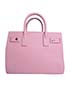 Nano Sac De Jour Souple, £725, Handbags, Pink, Leather, Back view